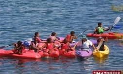 Activité sportive dans le cadre de l'usep