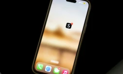 L'application de Shein sur un téléphone - c'est principalement une marque de vêtements et d'accessoires, vendus en ligne, qui se démarque par ses prix extrêmement bas, la profusion des références et son marketing agressif