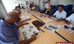 Vendredi 6 Mars 2009

Réunion du COSPAR ce matin à la CFDT