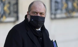 Le garde des Sceaux Eric Dupond-Moretti le 18 novembre 2020 à Paris