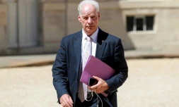 Alain Griset, le 24 juin 2020 à l'Elysée