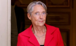 La Première ministre Elisabeth Borne à Paris, le 19 juin 2022