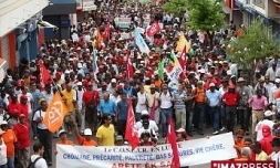 Mardi 10 mars 2009 : 5000 personnes à Saint-Denis ont répondu à l'appel du COSPAR