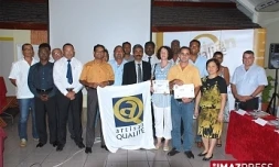 Lundi 9 mars 2009 : Le label Artisan Qualité décerné à 8 entreprises