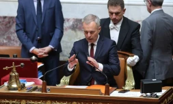 Le président de l'Assemblée nationale François de Rugy  a souhaité "que le gouvernement puisse (...) s'exprimer" au sujet de l'affaire Benalla