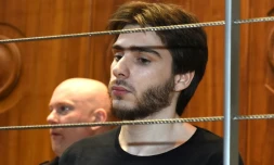 Anthony Draoui, à l'ouverture de son procÚs en appel le 1er février 2016 à Nßmes