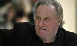 Gérard Depardieu, le 25 mars 2025, au tribunal judiciaire de Paris