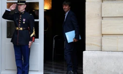 Nicolas Hulot Ă Matignon le 25 septembre 2017