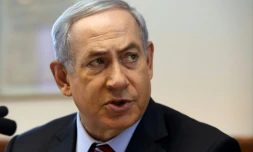 Le Premier ministre israélien Benjamin Netanyahu à Jérusalem le 25 octobre 2015