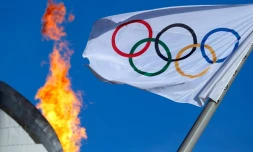 Le drapeau olympique
