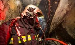 Un sapeur-pompier et trois autres grièvement blessés dans l'accident de leur engin en se rendant sur un violent incendie près du Barcarès