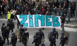 Manifestation en hommage à Zineb Redouane, à Marseille, le 30 novembre 2019