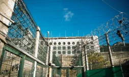 Vue sur la prison des Baumettes à Marseille, le 9 décembre 2016