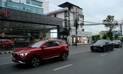 Des véhicules électriques, le 29 avril 2026 à Katmandou 