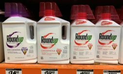 Le désherbant Roundup en rayon à Los Angeles, en Californie, le 1er septembre 2019
