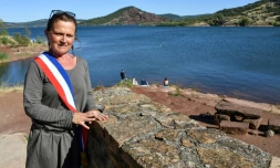 La maire de Celles, Joëlle Goudal, le 2 septembre 2019 dans l'Hérault