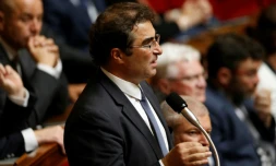 Christian Jacob à l'Assemblée nationale à Paris le 28 juin 2017