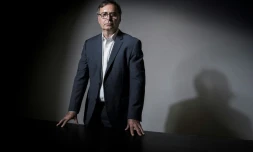 Le PDG de Magnum, David Kogan, le 3 juillet 2017 à Paris