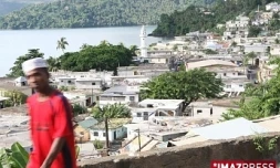 Mayotte village de Sada