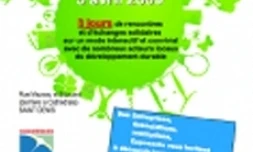 Promenade dans les ruelles de l'environnement