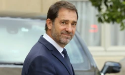 Le ministre de l'Intérieur Christophe Castaner, le 2 octobre 2019 à Paris