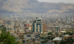 Vue de la capitale yéménite Sanaa, le 2 octobre 2026