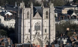 La cathédrale de Nantes en février 2020
