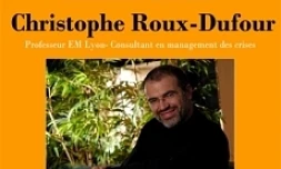 Christophe Roux-Dufort en dédicace