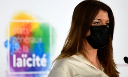 MarlÚne Schiappa lance les états généraux de la laïcité à Paris le 20 avril 2021