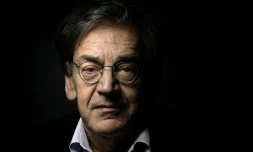 Le philosophe Alain Finkielkraut le 16 juin 2015 Ă Paris