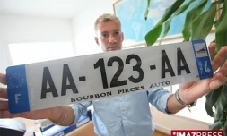 Les nouvelles plaques d'immatriculations