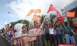 Jeudi 16 Avril 2009

Les grévistes du crédit agricole