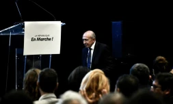 Gérard Collomb, le 29 septembre 2018 à Lyon