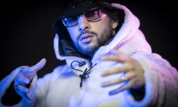 Le pianiste français Sofiane Pamart le 3 mars 2022 à Toulouse