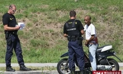 Contrôle de Gendarmerie