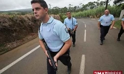 Mercredi 29 avril 2009 - Les gendarmes organisent des battues dans l'Est à la recherche de Juliano Verbard