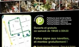 Au marché la nuit