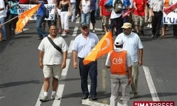 Jeudi 30 Avril 2009

Manifestation de la CAF et de la CGSS