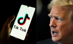 Initialement opposé à TikTok, Donald Trump estime aujourd'hui que l'application lui a permis de toucher une jeune audience et a déclaré récemment avoir un "faible" pour elle