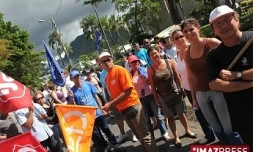 Lundi 4 Mai 2009

Manifestation de la CAF devant le conseil géneral