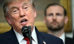 Donald Trump à la Maison Blanche 19 août 2026