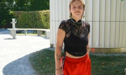 Melanie Gradik, 27 ans, à Vienne, en Autriche, le 12 août 2026.