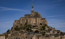 Le Mont Saint-Michel, en avril 2022