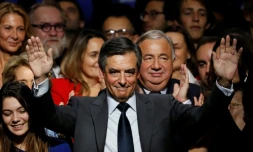 François Fillon à Paris le 25 novembre 2016