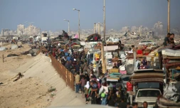 Offensive sur Gaza-ville : Israël ouvre un nouvel axe pour accélérer la fuite des habitants