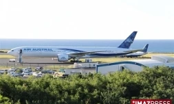 Le nouveau Boeing 777-300ER d'Air Austral