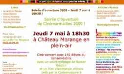 Cinémarmailles à Château Morange
