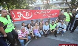 Jeudi 7 Mai 2009

Gréve devant les locaux d'Air France