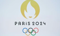 Le logo des Jeux olympiques de Paris-2024