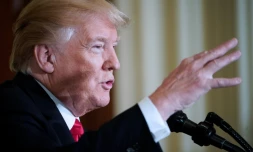 Donald Trump le 6 mars à Maison Blanche à Washington